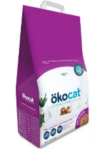 10Lb Healthy Pet OKO Low Track Wood Clump Litter - Health/First Aid